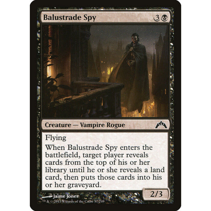 Magic: The Gathering Balustrade Spy (057) Lightly Played