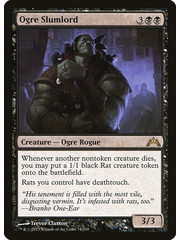 Magic: The Gathering Ogre Slumlord (074) Lightly Played
