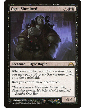 Magic: The Gathering Ogre Slumlord (074) Lightly Played