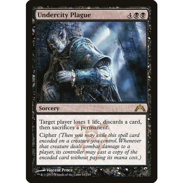 Magic: The Gathering Undercity Plague (083) Lightly Played