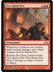 Magic: The Gathering Five-Alarm Fire (091) Lightly Played
