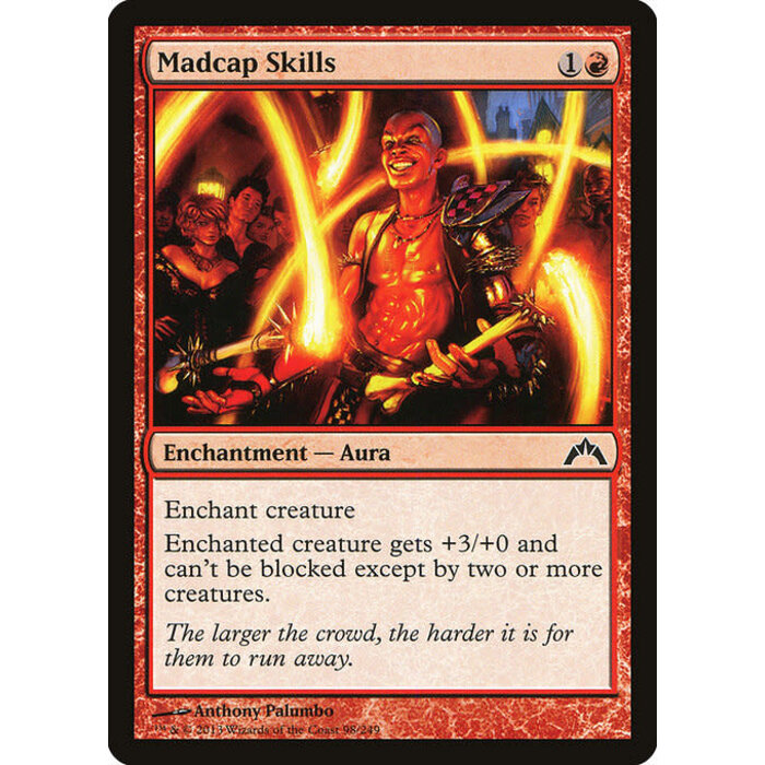 Magic: The Gathering Madcap Skills (098) Moderately Played