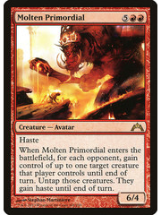 Magic: The Gathering Molten Primordial (101) Lightly Played