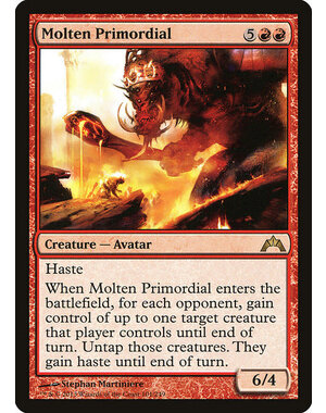 Magic: The Gathering Molten Primordial (101) Lightly Played