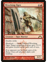Magic: The Gathering Wrecking Ogre (112) Lightly Played