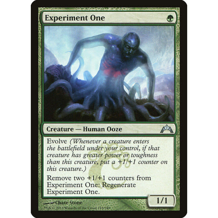 Magic: The Gathering Experiment One (119) Moderately Played