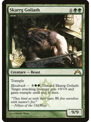 Magic: The Gathering Skarrg Goliath (133) Lightly Played