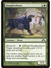 Magic: The Gathering Slaughterhorn (134) Lightly Played