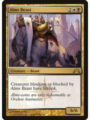 Magic: The Gathering Alms Beast (141) Lightly Played