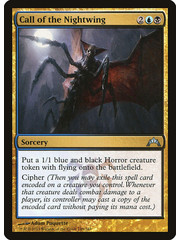 Magic: The Gathering Call of the Nightwing (149) Lightly Played
