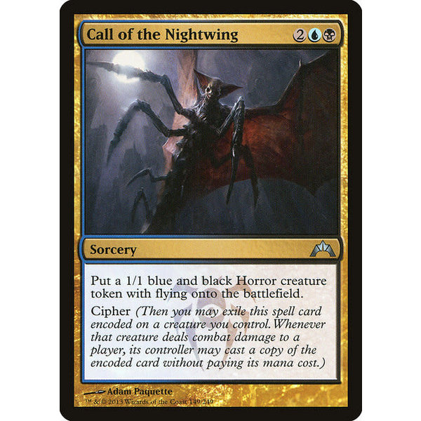 Magic: The Gathering Call of the Nightwing (149) Lightly Played