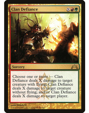 Magic: The Gathering Clan Defiance (151) Lightly Played