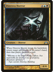 Magic: The Gathering Dinrova Horror (155) Lightly Played