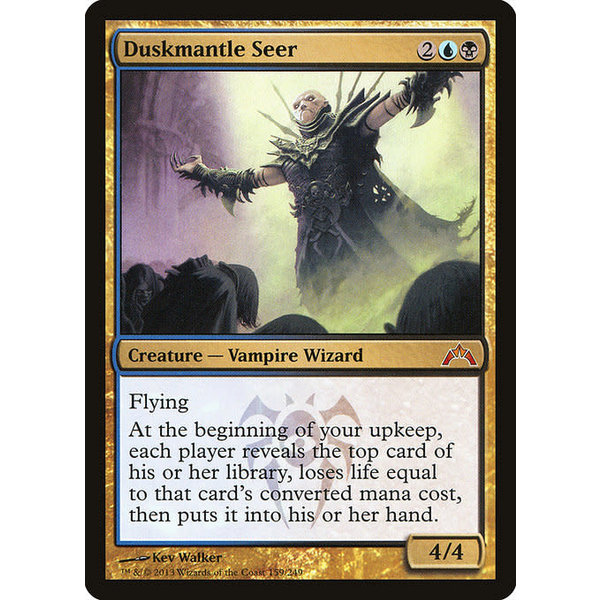 Magic: The Gathering Duskmantle Seer (159) Lightly Played