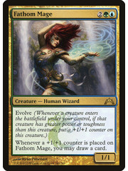 Magic: The Gathering Fathom Mage (162) Lightly Played
