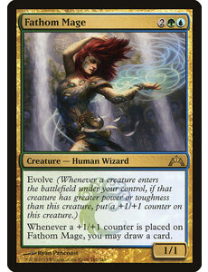 Magic: The Gathering Fathom Mage (162) Lightly Played