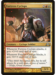 Magic: The Gathering Fortress Cyclops (164) Lightly Played