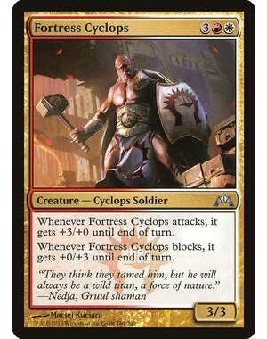 Magic: The Gathering Fortress Cyclops (164) Lightly Played