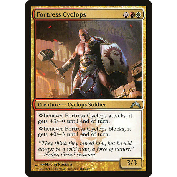 Magic: The Gathering Fortress Cyclops (164) Lightly Played