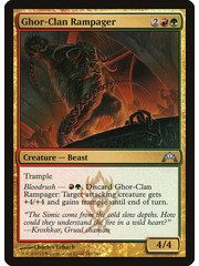 Magic: The Gathering Ghor-Clan Rampager (167) Lightly Played