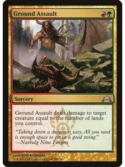 Magic: The Gathering Ground Assault (168) Lightly Played