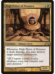 Magic: The Gathering High Priest of Penance (171) Lightly Played