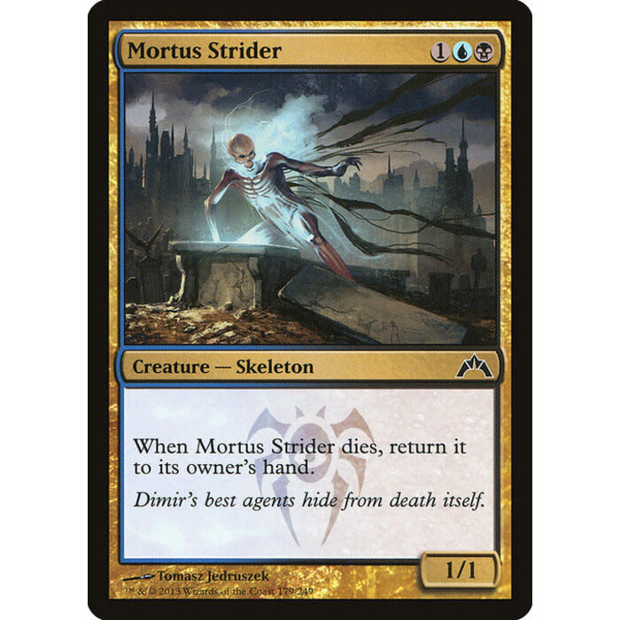 Magic: The Gathering Mortus Strider (179) Lightly Played