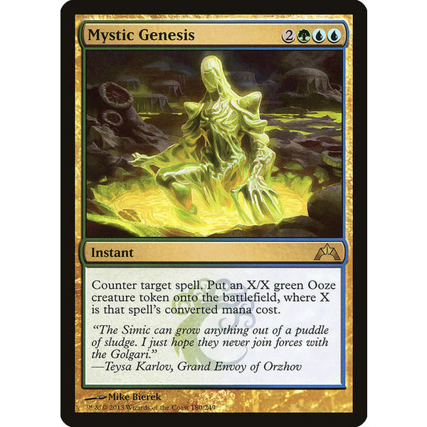 Magic: The Gathering Mystic Genesis (180) Lightly Played