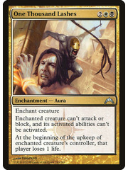 Magic: The Gathering One Thousand Lashes (183) Lightly Played