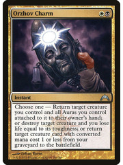 Magic: The Gathering Orzhov Charm (185) Moderately Played