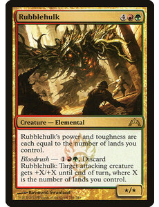 Magic: The Gathering Rubblehulk (191) Moderately Played