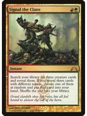 Magic: The Gathering Signal the Clans (194) Lightly Played
