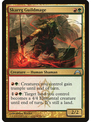 Magic: The Gathering Skarrg Guildmage (196) Lightly Played