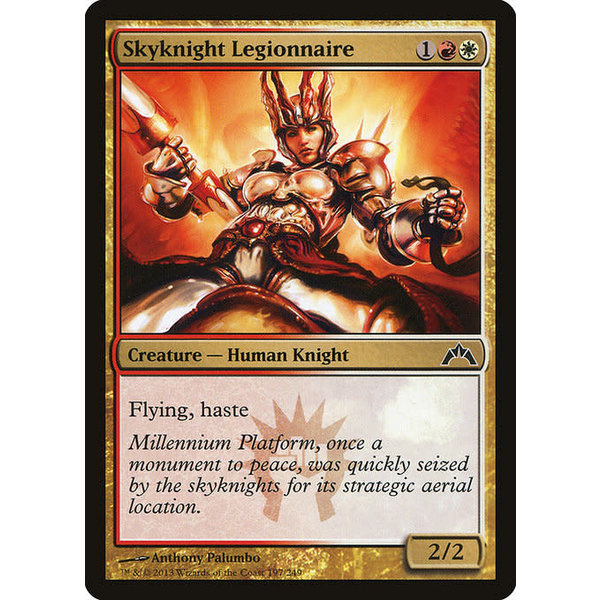 Magic: The Gathering Skyknight Legionnaire (197) Lightly Played