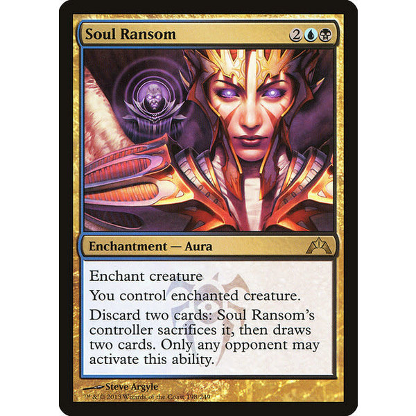 Magic: The Gathering Soul Ransom (198) Lightly Played