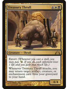 Magic: The Gathering Treasury Thrull (201) Lightly Played