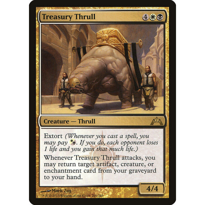 Magic: The Gathering Treasury Thrull (201) Lightly Played