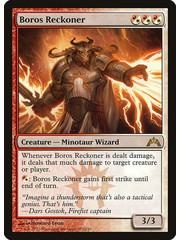 Magic: The Gathering Boros Reckoner (215) Lightly Played