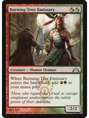 Magic: The Gathering Burning-Tree Emissary (216) Lightly Played