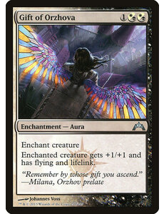 Magic: The Gathering Gift of Orzhova (219) Lightly Played