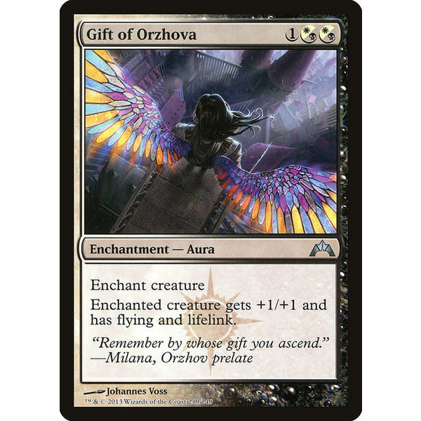 Magic: The Gathering Gift of Orzhova (219) Lightly Played