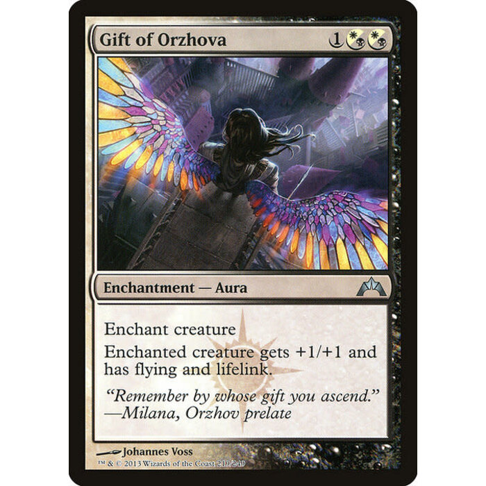 Magic: The Gathering Gift of Orzhova (219) Lightly Played