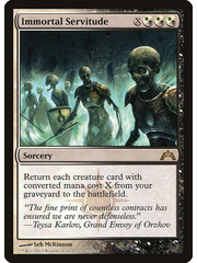 Magic: The Gathering Immortal Servitude (220) Lightly Played