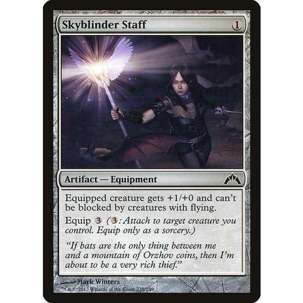 Magic: The Gathering Skyblinder Staff (238) Lightly Played