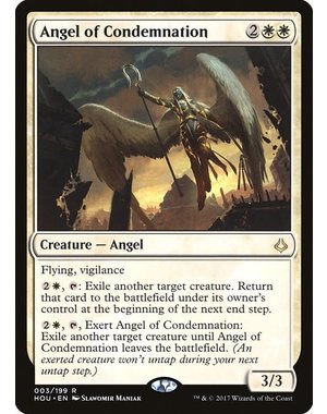 Magic: The Gathering Angel of Condemnation (003) Lightly Played