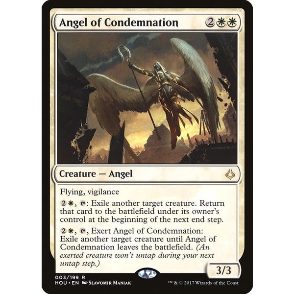 Magic: The Gathering Angel of Condemnation (003) Lightly Played