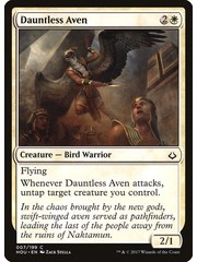Magic: The Gathering Dauntless Aven (007) Lightly Played