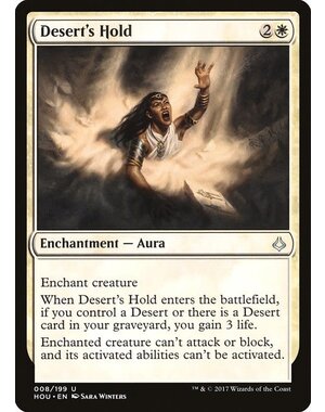Magic: The Gathering Desert's Hold (008) Lightly Played