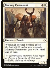 Magic: The Gathering Mummy Paramount (016) Lightly Played