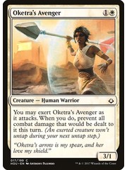 Magic: The Gathering Oketra's Avenger (017) Lightly Played